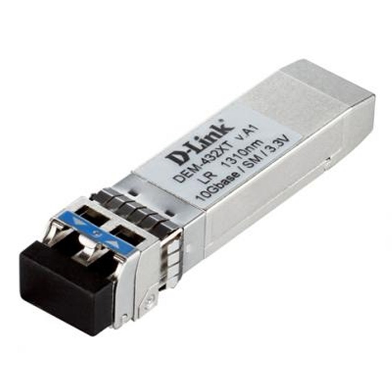 D-Link DEM-432XT módulo de transcetor de rede Fibra ótica 10000 Mbit/s SFP+ 1310 nm