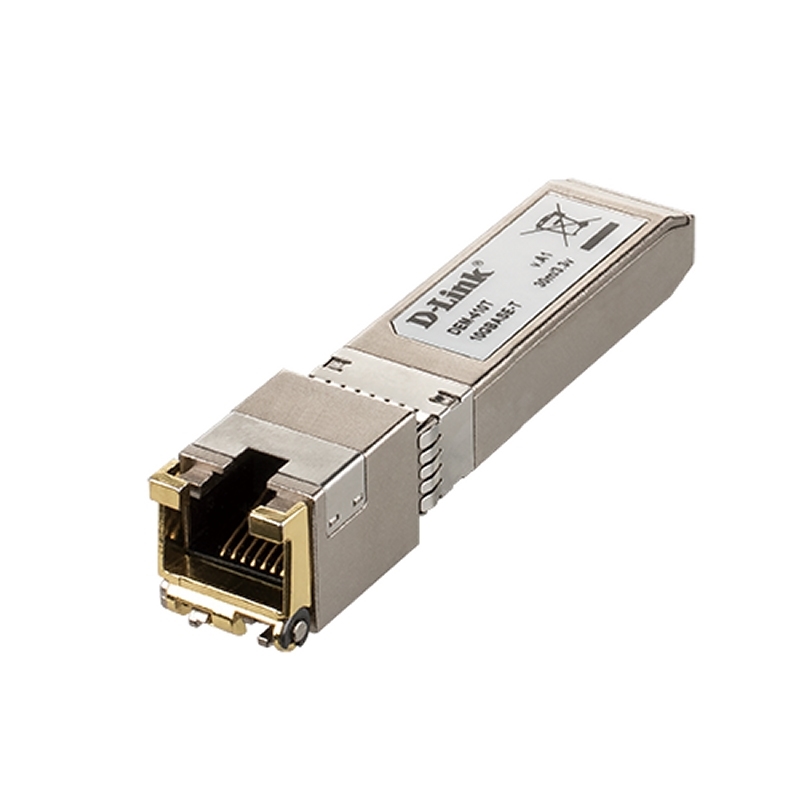 D-Link DEM-410T módulo de transcetor de rede Cobre 10000 Mbit/s SFP+