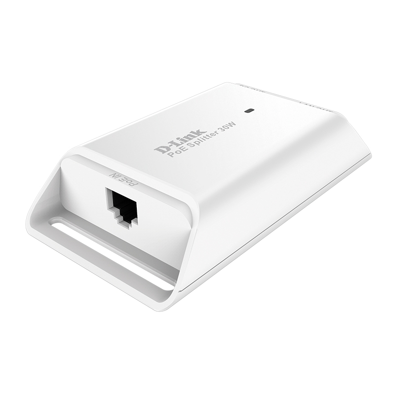 D-Link DPE-301GS multiplicador de rede Power over Ethernet (PoE) Branco