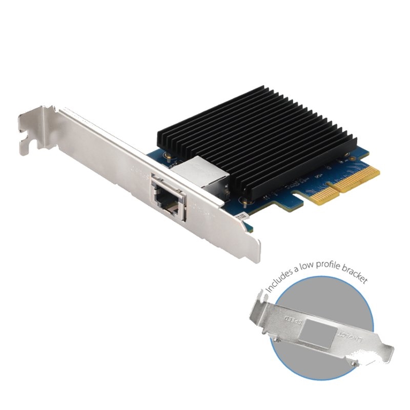 Edimax | PC | EN-9320TX-E V2 Placa Rede | 5G | 05W | 10GB