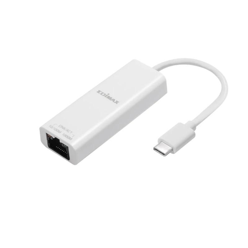 Edimax | EU-4306C Adaptador USB-C 3.2 GbE | 3 Portas