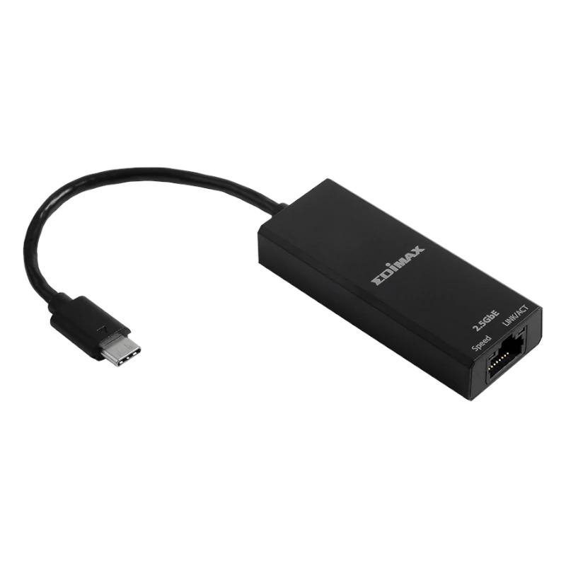 Edimax | EU-4307 V2 Adaptador USB-C a 2.5GbE