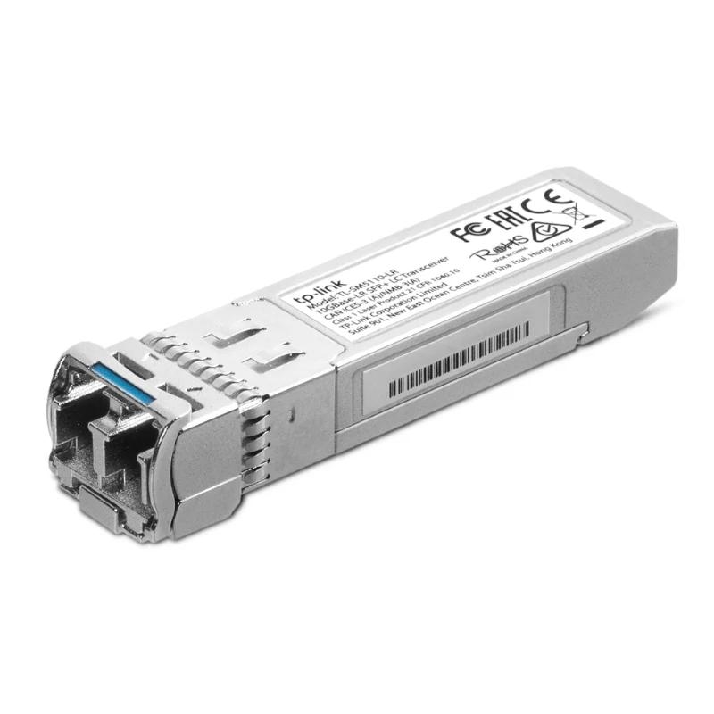 TP-Link TL-SM5110-LR módulo de transcetor de rede Fibra ótica 10000 Mbit/s SFP+ 1310 nm