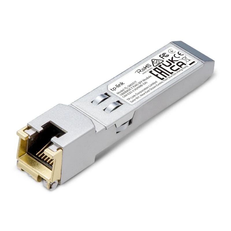 TP-Link TL-SM331T módulo de transcetor de rede Fibra ótica 1250 Mbit/s SFP 850 nm