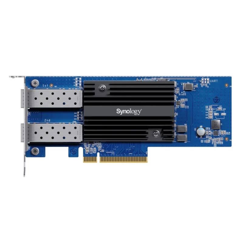Synology | E10G30-F2 Adaptador 2x10GbE SFP+ Ie