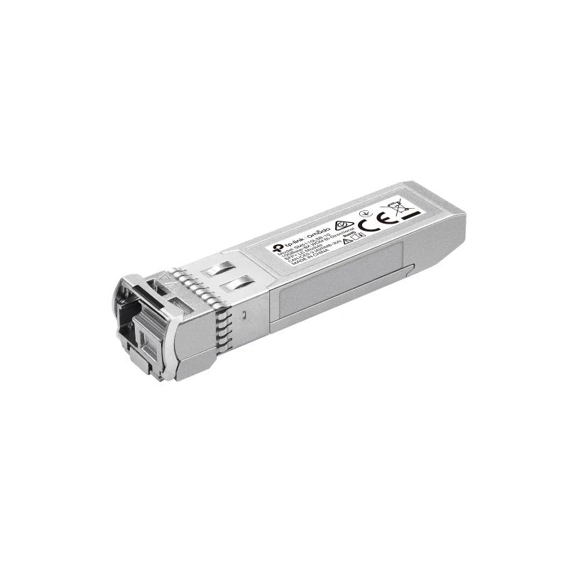 TP-Link Omada SM5110LSB-10 módulo de transcetor de rede Fibra ótica 10312 Mbit/s SFP+