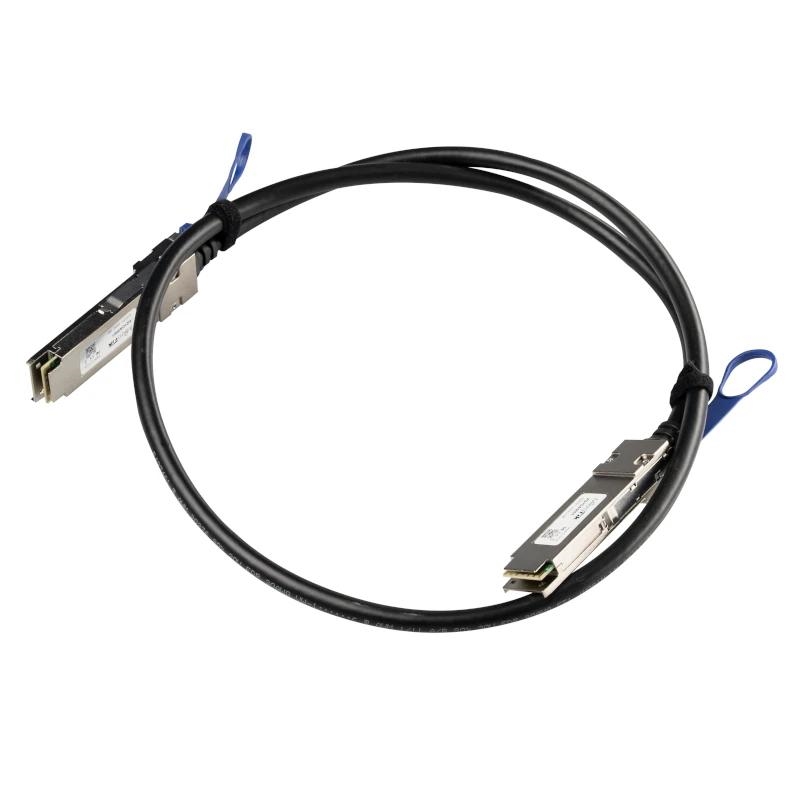 Mikrotik | XQ+DA0001 Cabo QSFP28 40/100G Stack 1M