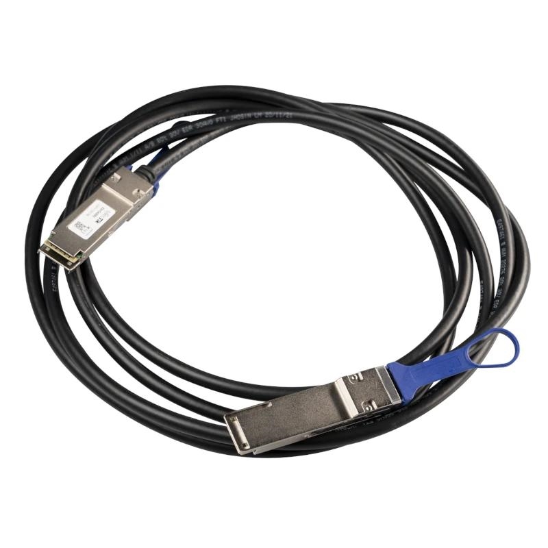 Mikrotik | XQ+DA0003 Cabo QSFP28 40/100G Stack 3M