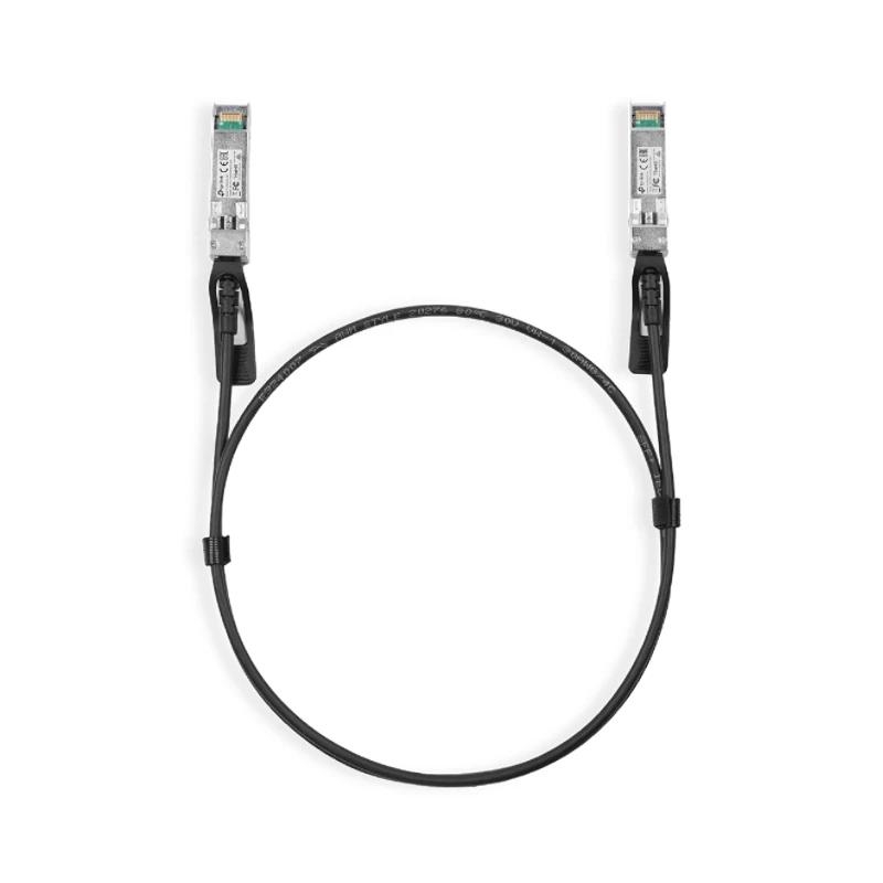 TP-Link TL-SM5220-1M Cabo InfiniBand/Fibra Ótica SFP+ DAC Preto