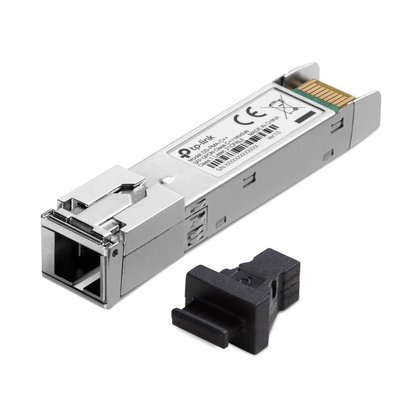 TP-Link DS-PMA-C++GPON SFP modul módulo de transcetor de rede Fibra ótica 2500 Mbit/s