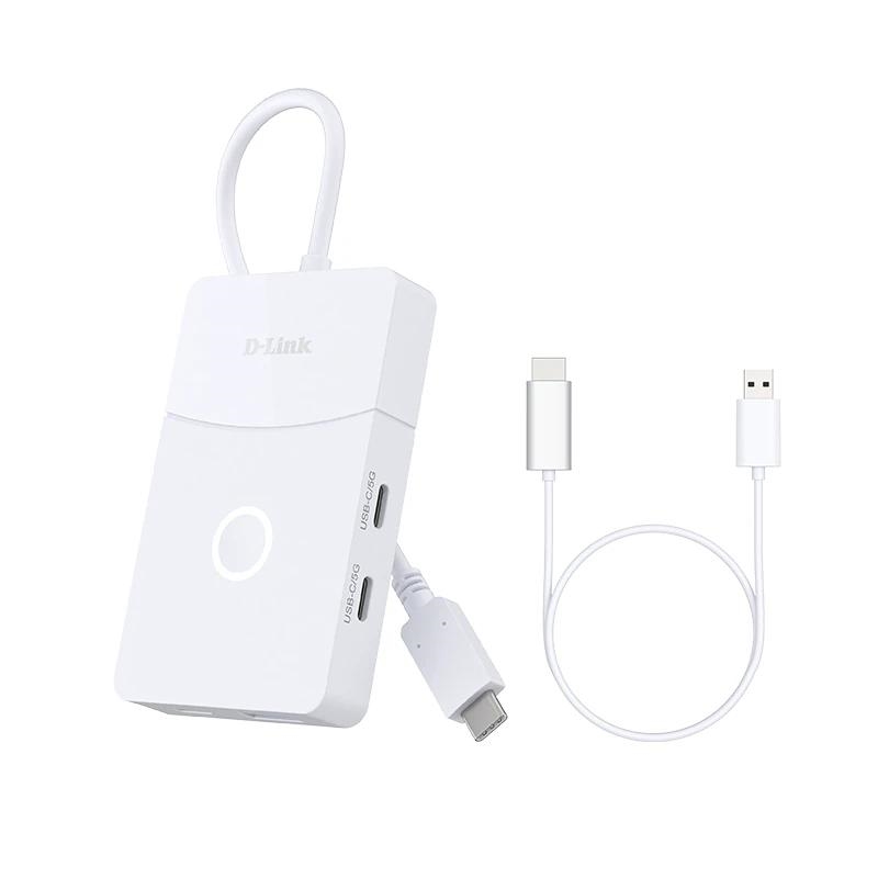 D-LINK | DUP-501 Hub USB-C 5 en 1 | 85W