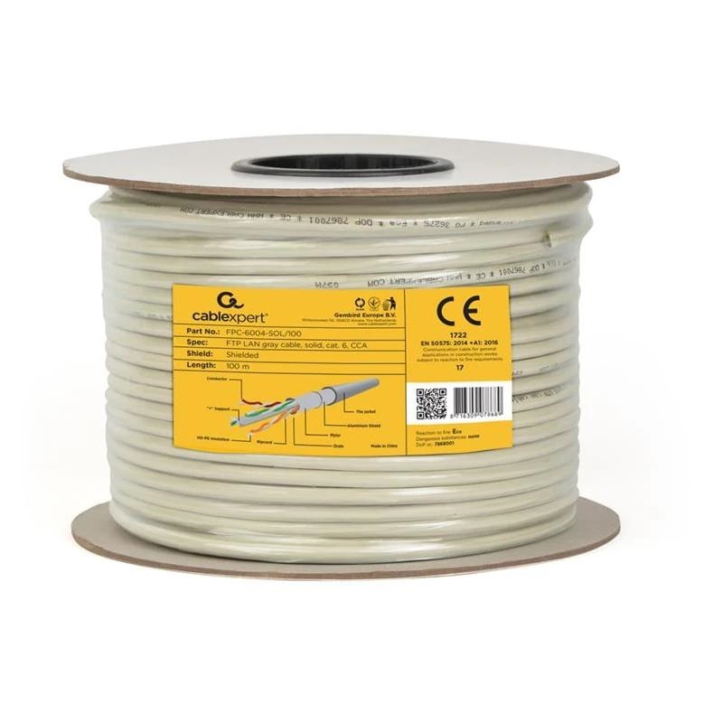 Gembird | Cable LAN CAT6 FTP (CCA) sólido