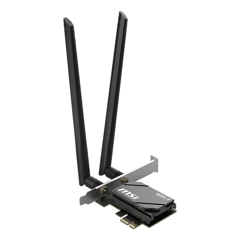 MSI | Herald GPBE65 Tarjeta Ie WiFi7 BE6500 | WiFi7