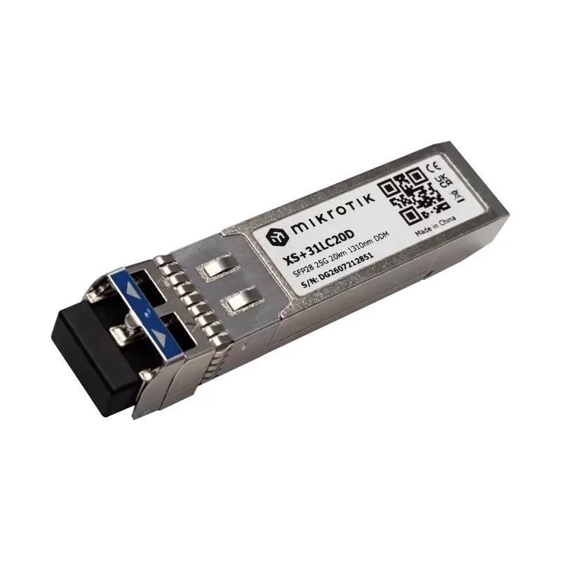 MikroTik XS+31LC20D  Modulo SM 1/10/25G 20Km