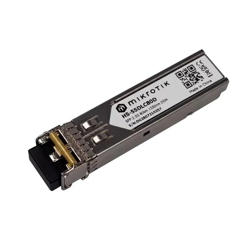 MikroTik HS-55DLC80D Modulo SM 1/2.5G 80Km
