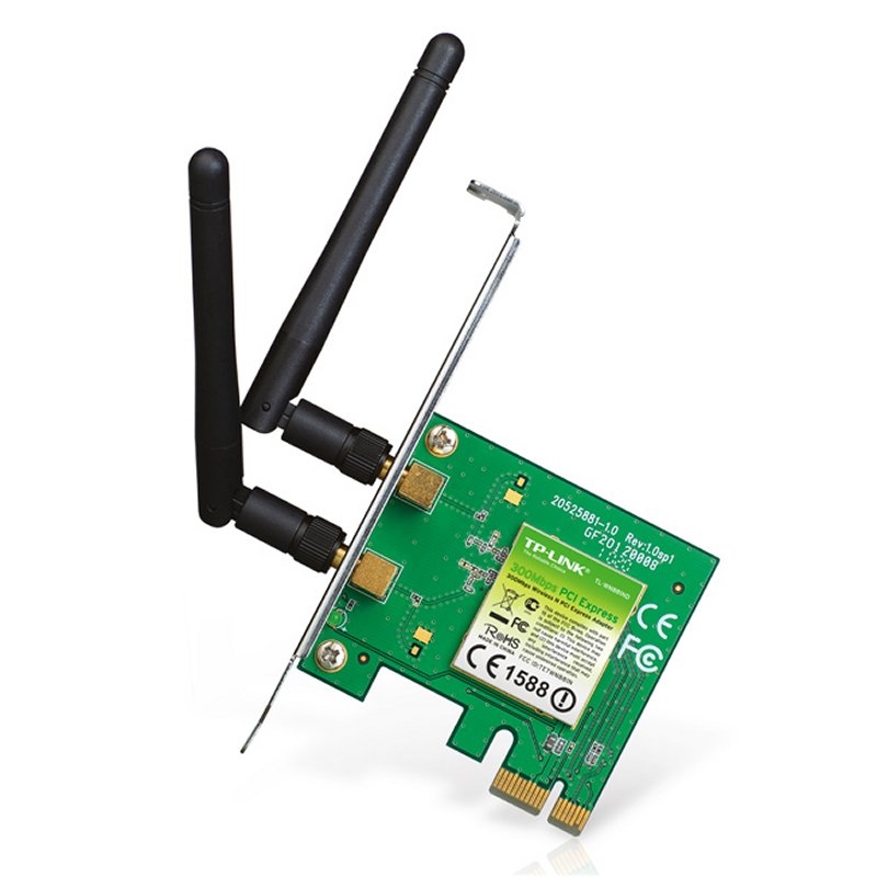 TP-Link TL-WN881ND cartão de rede Interno WLAN 300 Mbit/s