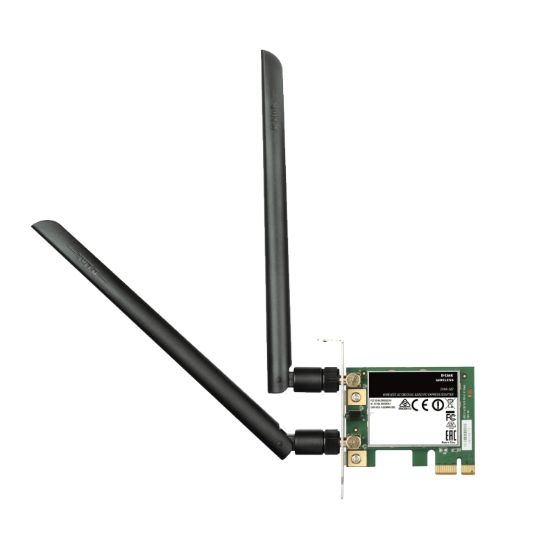 D-Link DWA-582 cartão de rede Interno WLAN 867 Mbit/s