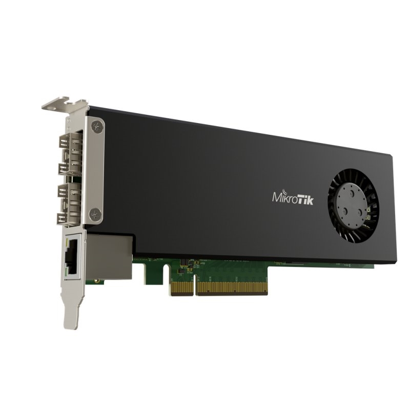 Mikrotik | CCR2004-1G-2XS-Ie Adap 2xSFP28 1xGbE LP | 29W | 4GB