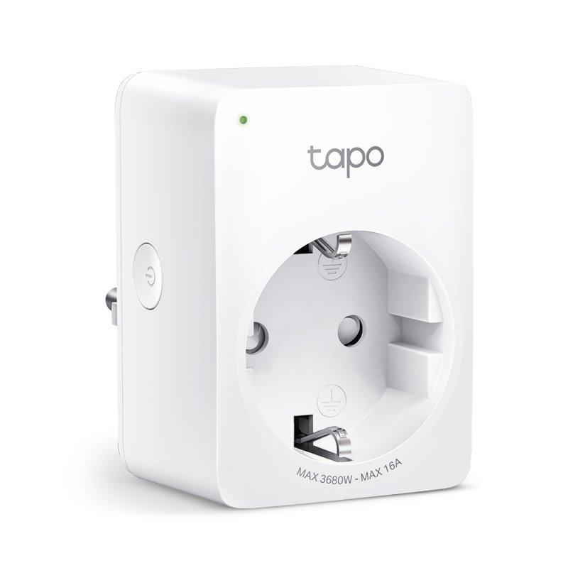 TP-Link Tapo P110 tomada inteligente 3680 W Casa, Escritório Branco