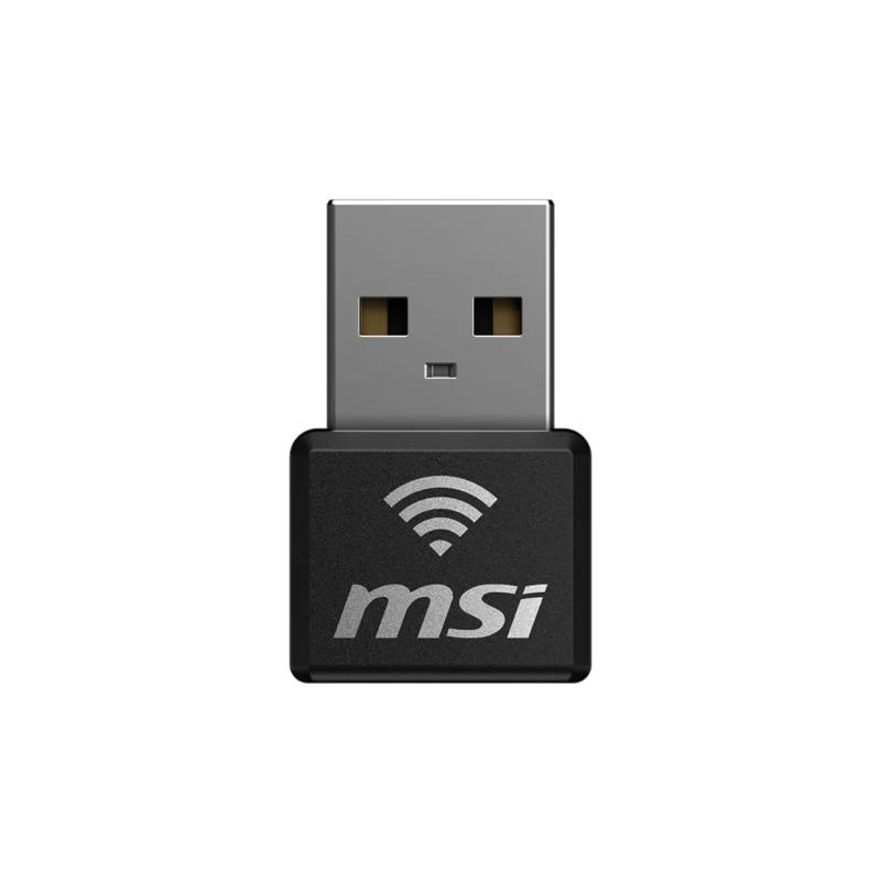 MSI AX1800 Nano WiFi USB Adapter placa/adaptador de interface USB 2.0