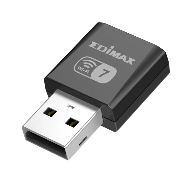 Edimax | EW-7822UN7 Adaptador USB WiFi7 Tri-Band | WiFi7