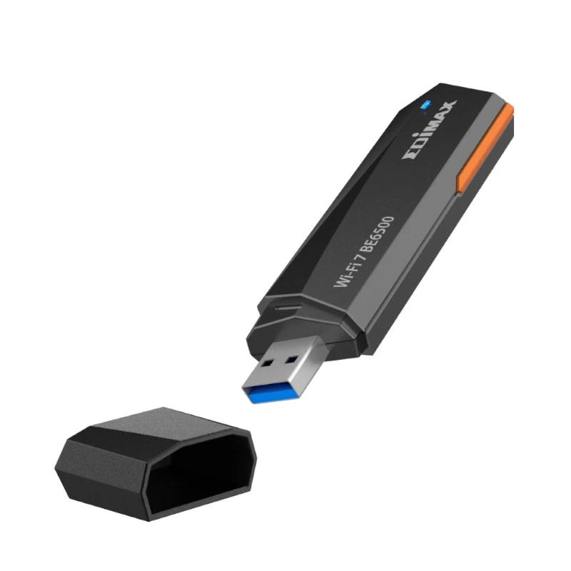Edimax | EW-7822UBE Adaptador USB 3.2 WiFi7 BE6500 | WiFi7