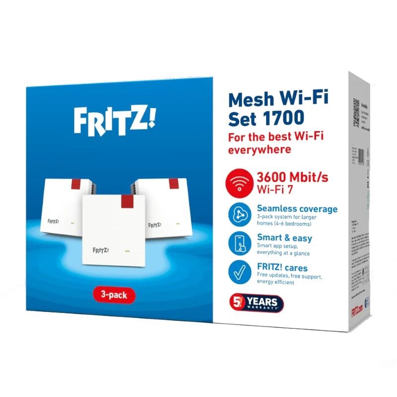 Fritz! | Sistema Mesh | Mesh Set 1700