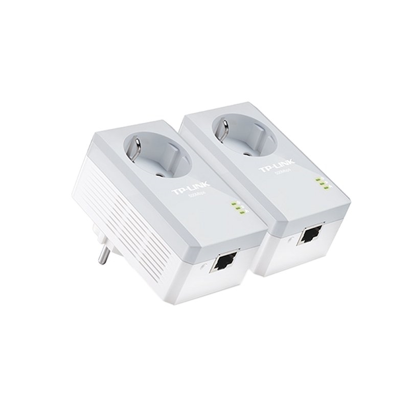 TP-Link TL-PA4010P KIT V5 adaptador de rede PowerLine 600 Mbit/s Ethernet LAN Branco 2 unidade(s)