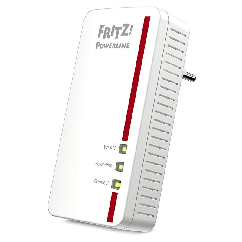 Powerline FRITZ! 1260 INT 1200 Mbit/s Ethernet LAN Wi-Fi Branco 1 unidade(s)