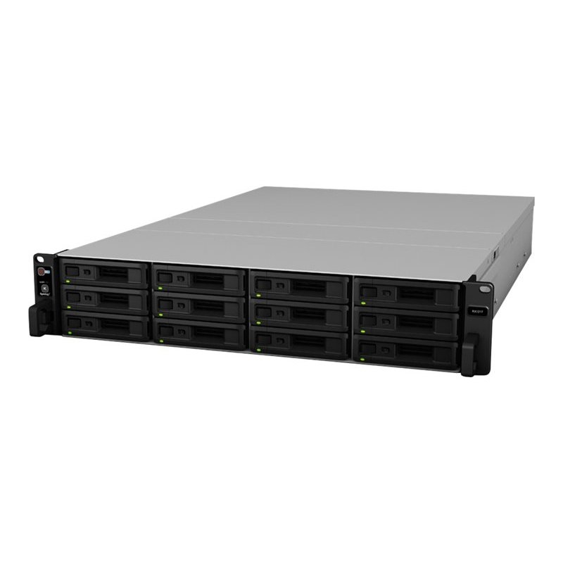 Synology | Unidade Expansão Estação Rack | RX1217 | 500W | 3.5" | 12TB
