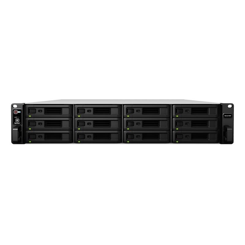 Synology | Unidade Expansão RX1217RP 12Baías Rack | 500W | 3.5" | 12TB