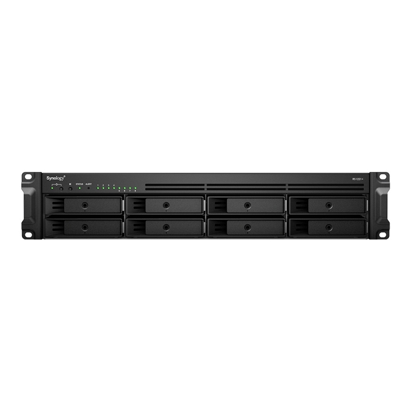 Synology | RS1221+ NAS Estação Rack 8Bay | 3.5" | 32GB | 4GB
