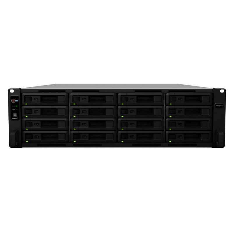 Synology | RS4021xs+ NAS -Bay Estação Rack 3U | 3.5" | 64GB | 16GB