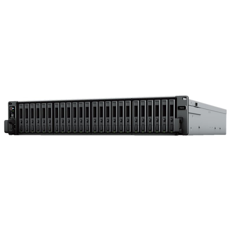 Synology | FS3410 NAS 24Bay FlashStation 2U | 2 Portas | 2.5" | 128GB | 16GB