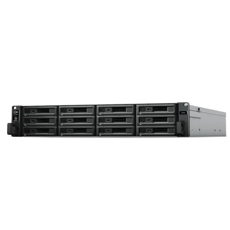 Synology | SA6400 NAS Estação Rack 12Bay | 2 Portas | 2.5" | 024GB | 24GB