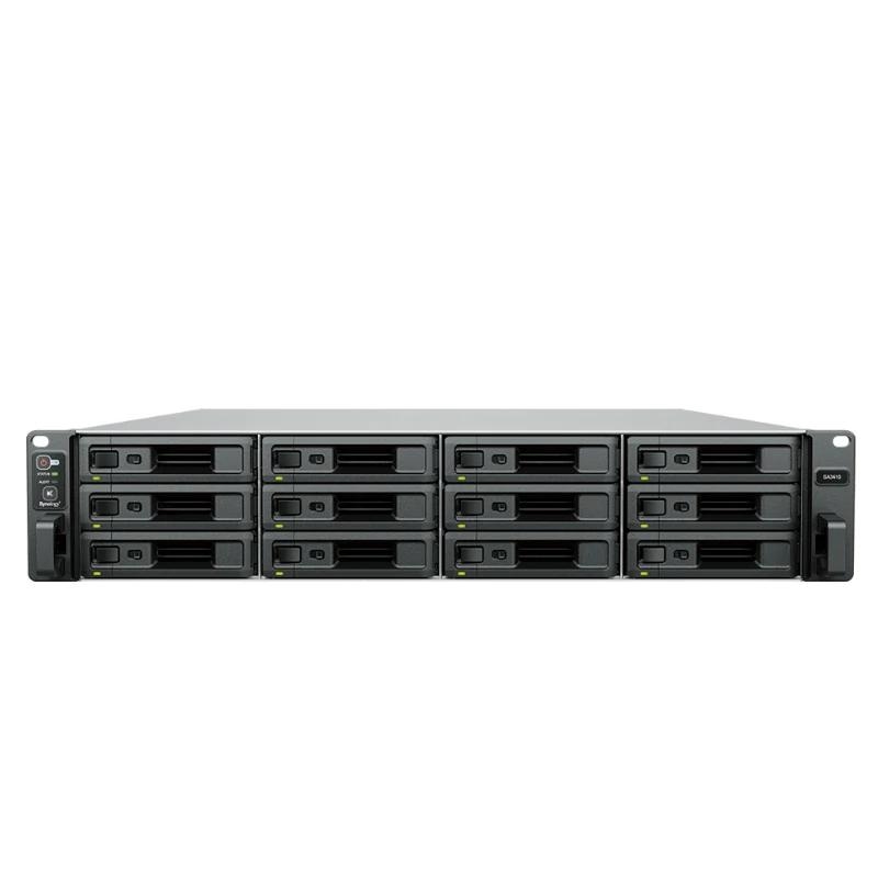 Synology | SA3410 NAS 12Bay Rack Station 4xGbE | 550W | 3.5" | 128GB | 16GB