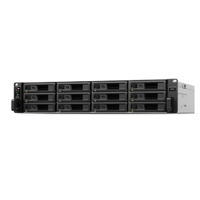 Synology | SA3610 NAS 12Bay Rack Station 4xGbE | 550W | 3.5" | 128GB | 16GB