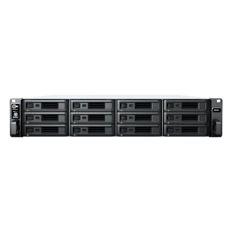 Synology | RS2423+ NAS 12Bay RackStation 2xGbE 1x10G | 3.5" | 32GB | 8GB