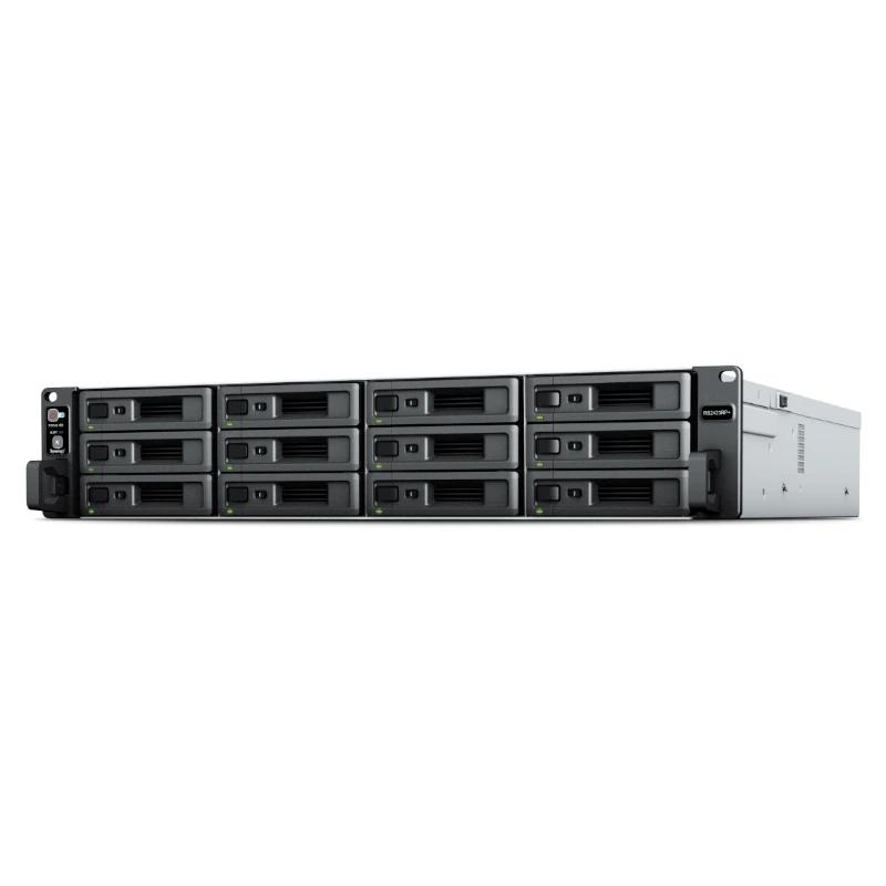 Synology | RS2423RP+ NAS 12Bay RackStation 2xGbE | 500W | 3.5" | 32GB | 8GB