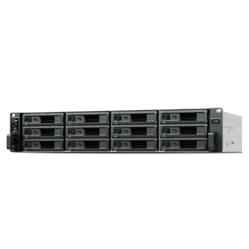 Synology | UC3400 SAN Controlador Unificado 12Bay SAS | 500W | 3.5" | 12TB | 8GB