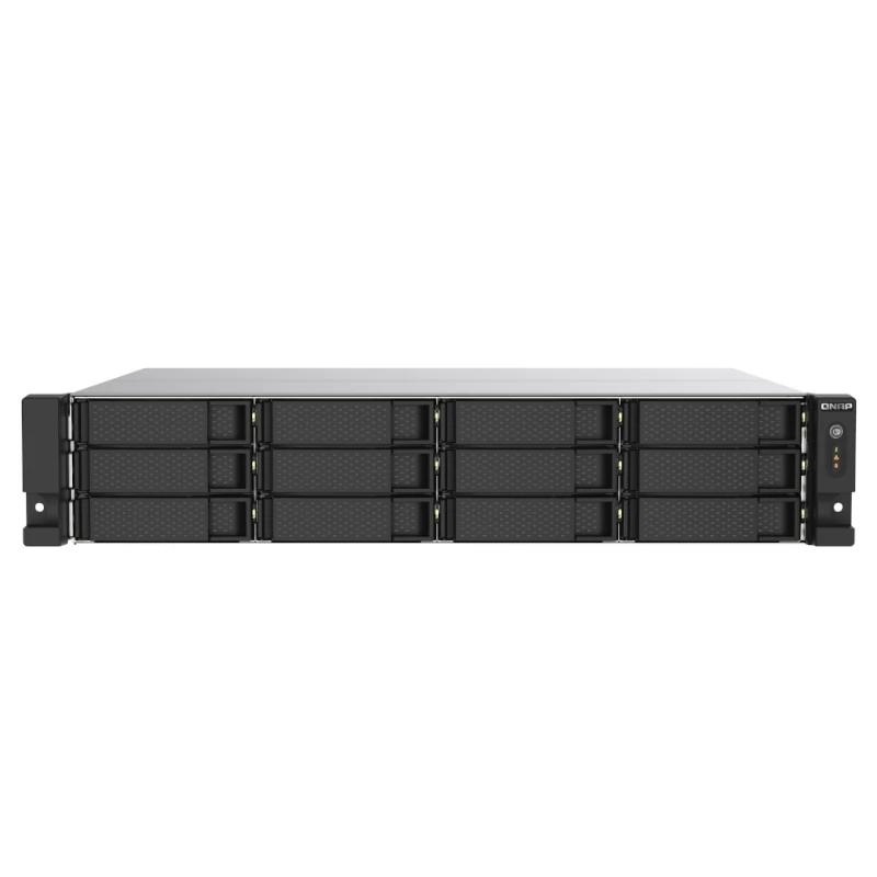 Qnap | Disco | TS-1273AU-RP-8G NAS 12XHDD-Bay 2x2.5GbE 2U