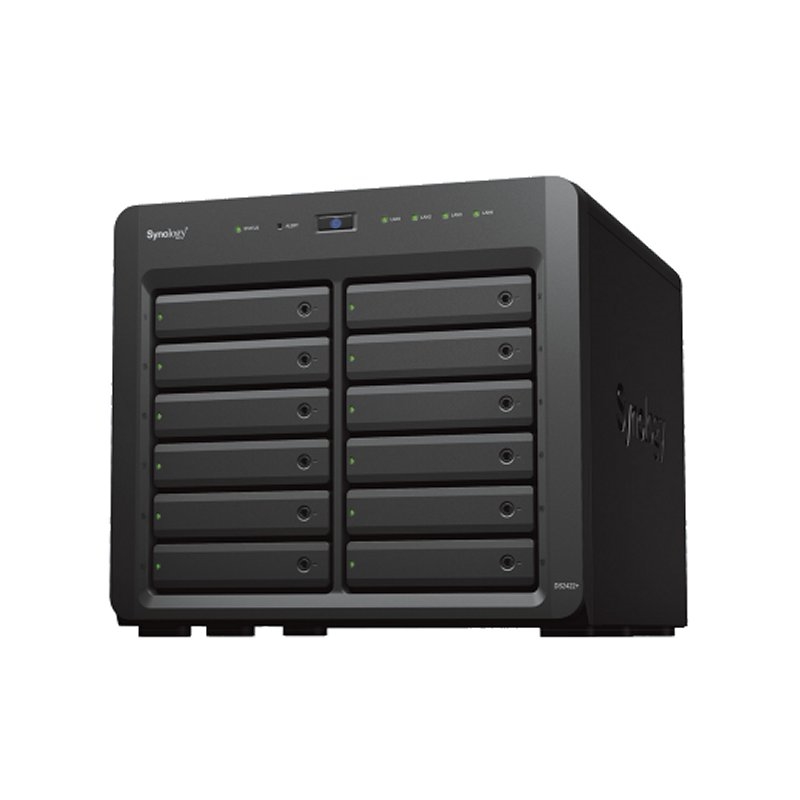 Synology | PC | DS2422+ NAS Estação Disco Desktop | 2 Portas | 60Hz | 32GB | 4GB