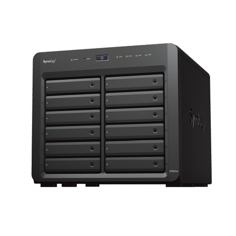 Synology | DS3622xs+ NAS 12Bay Diskstation | 2 Portas | 16GB | 16GB