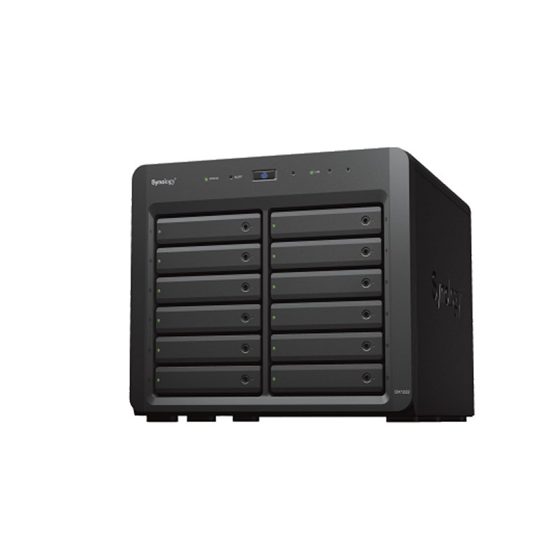Synology | DX1222 Unidade Expansão 12Bay Diskstation | 3.5"