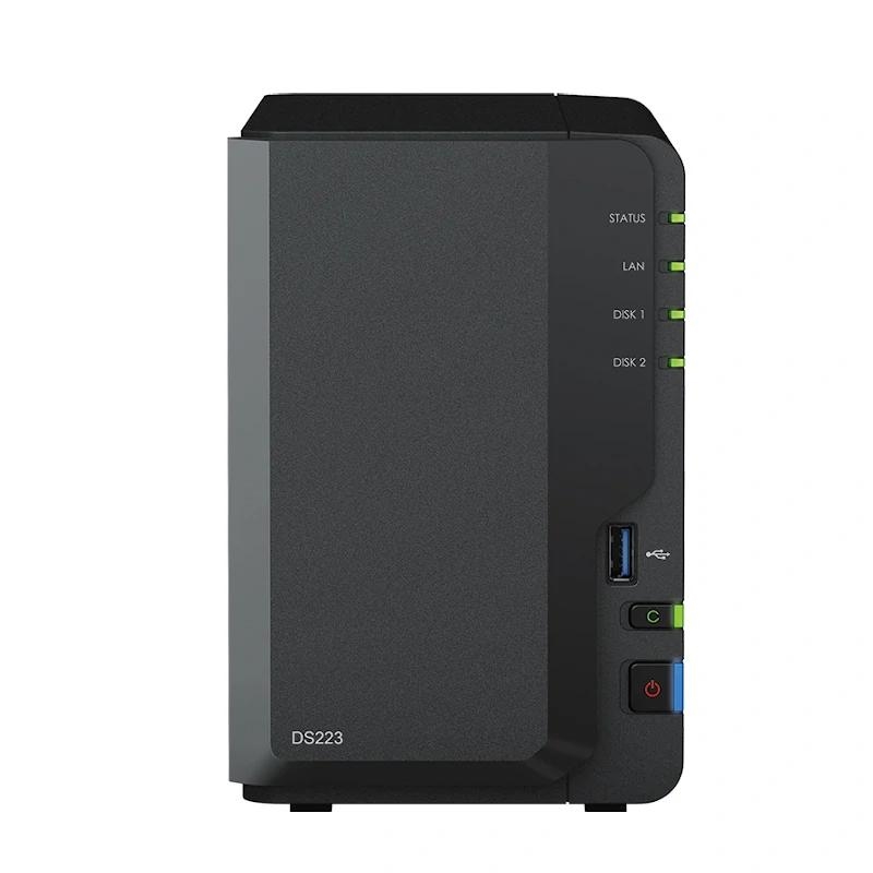 Synology | DS223 NAS 2Bay DiskStation 1xGbE | 3.5" | 2GB