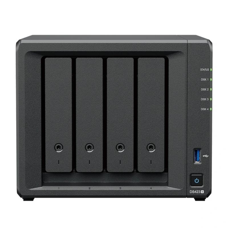 Synology | DS423+ NAS 4Bay Disk Station 2xGbE | 90W | 3.5" | 6GB | 4GB
