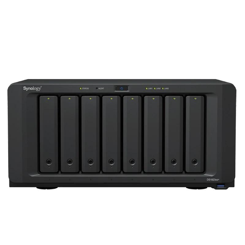 Synology | DS1823xs+ NAS 8Bay DiskStation 2xGbE 1x10 | 250W | 3.5" | 32GB | 16GB