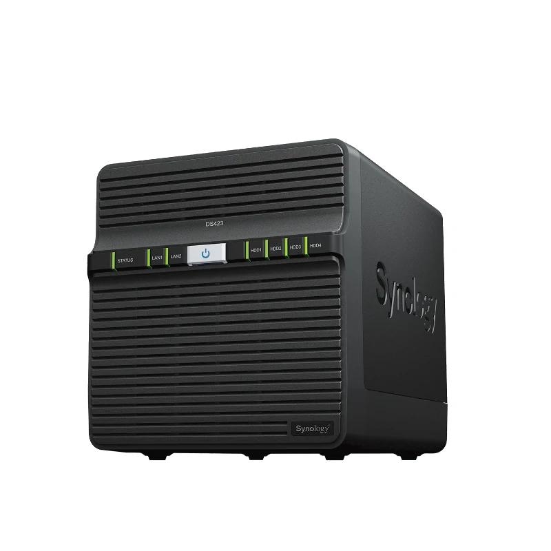Synology | DS423 NAS 4Bay DiskStation 2xGbE 2xUSB3. | 3.5" | 2GB | 2GB