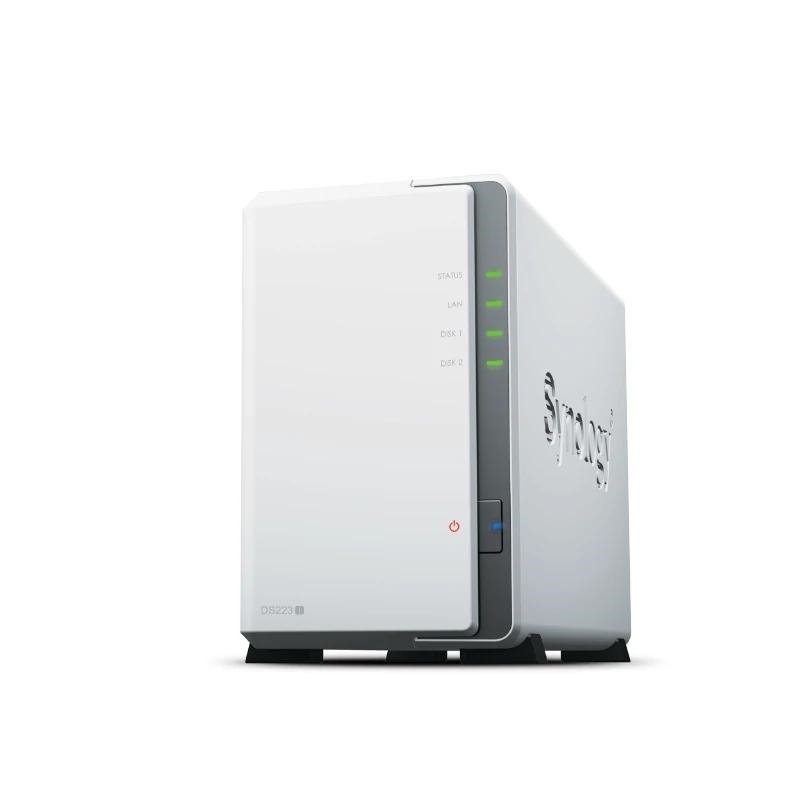 Synology | DS223j NAS Estação 2Bay | 1GB | 1GB