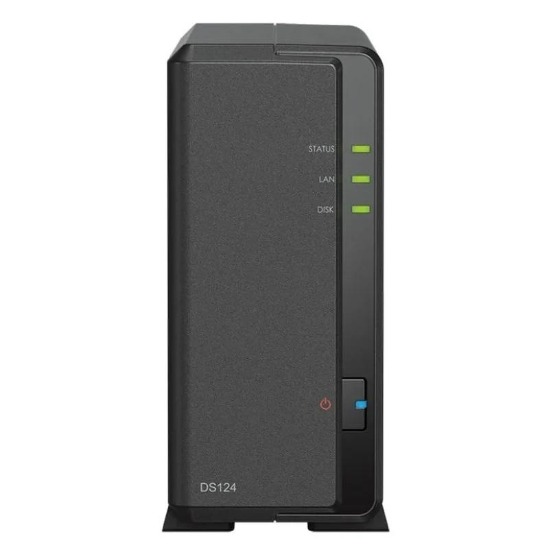 Synology | DS124 NAS 1Bay DiskStation | 36W | 3.5" | 1GB | 1GB